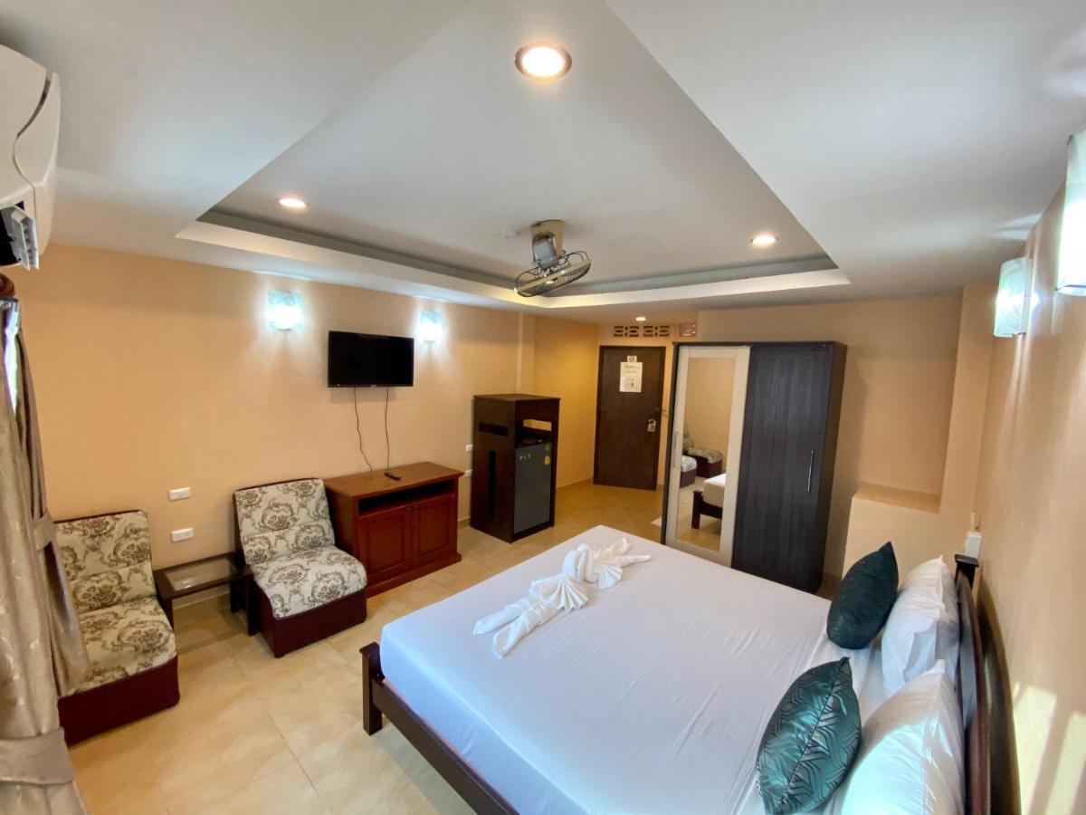 Star Guesthouse Patong Exterior foto
