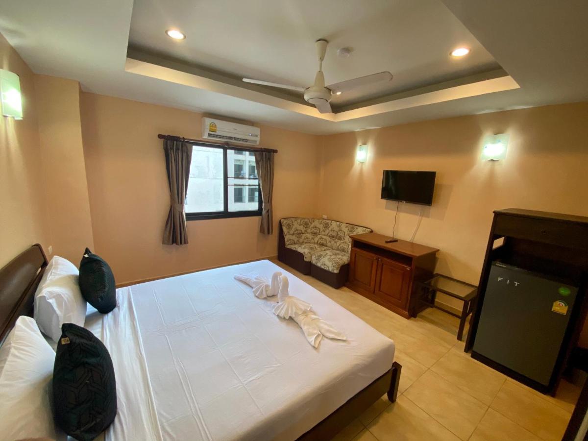 Star Guesthouse Patong Exterior foto