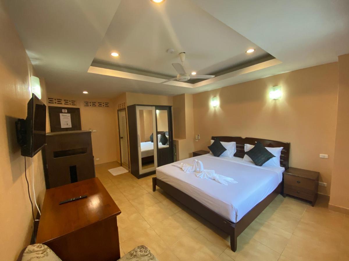 Star Guesthouse Patong Exterior foto