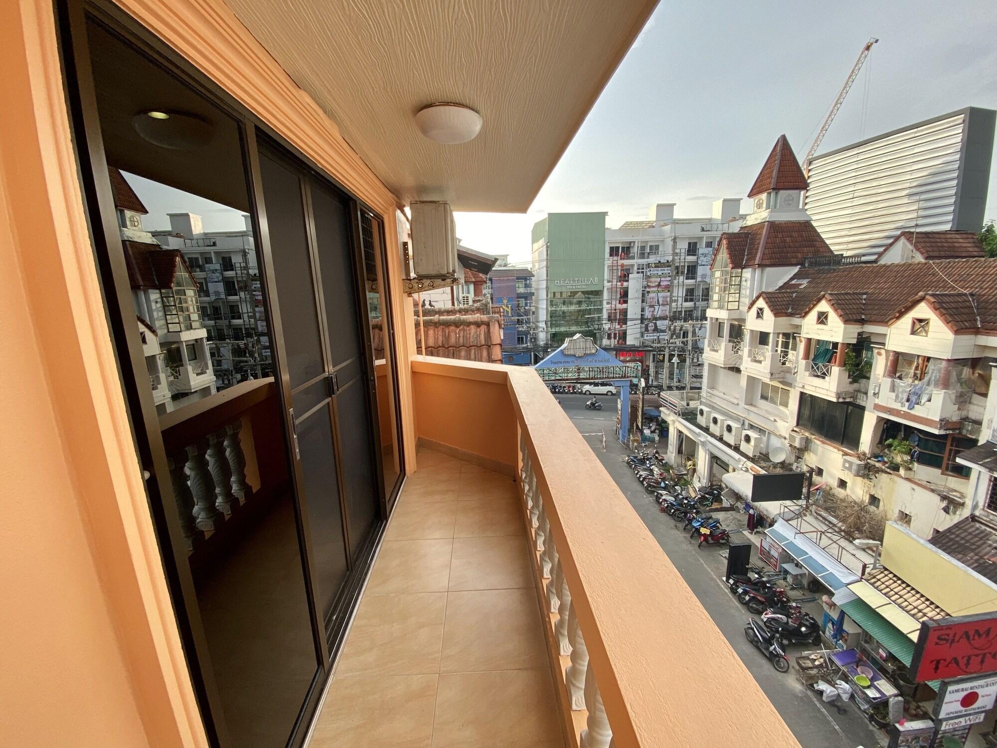 Star Guesthouse Patong Exterior foto