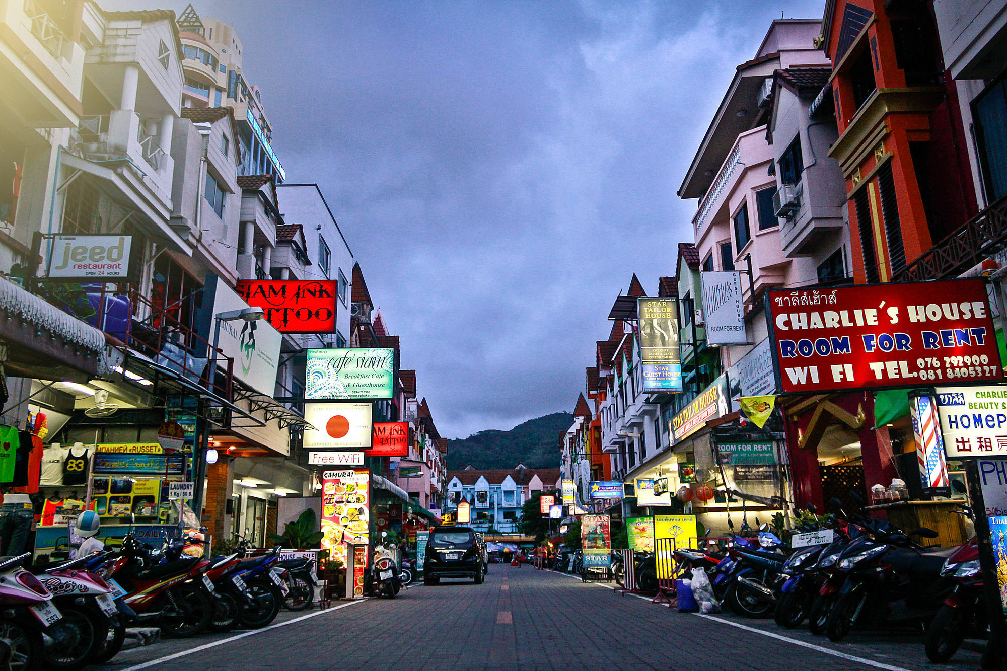 Star Guesthouse Patong Exterior foto
