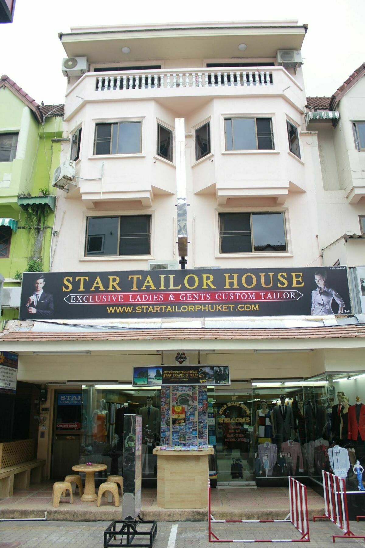 Star Guesthouse Patong Exterior foto