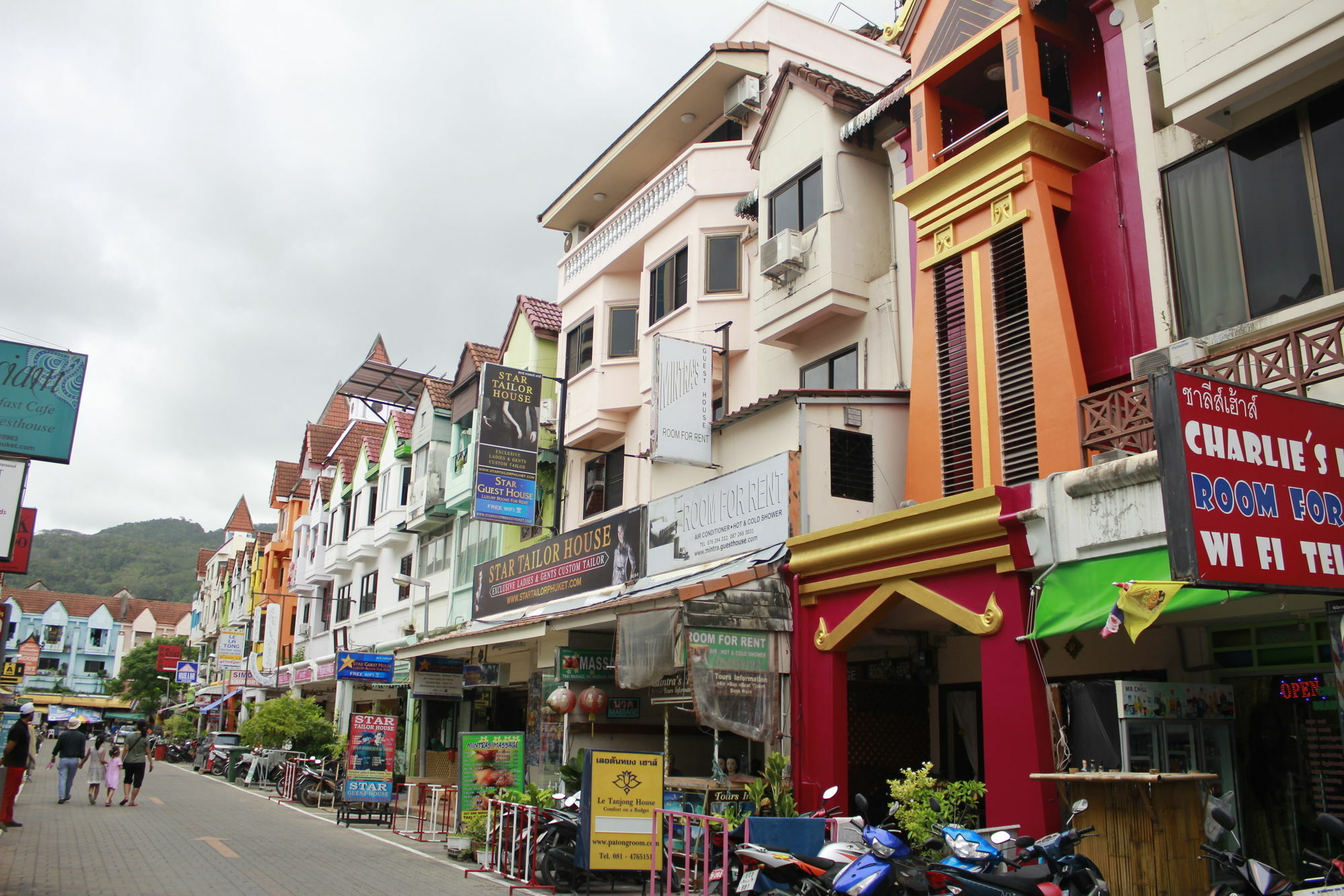 Star Guesthouse Patong Exterior foto