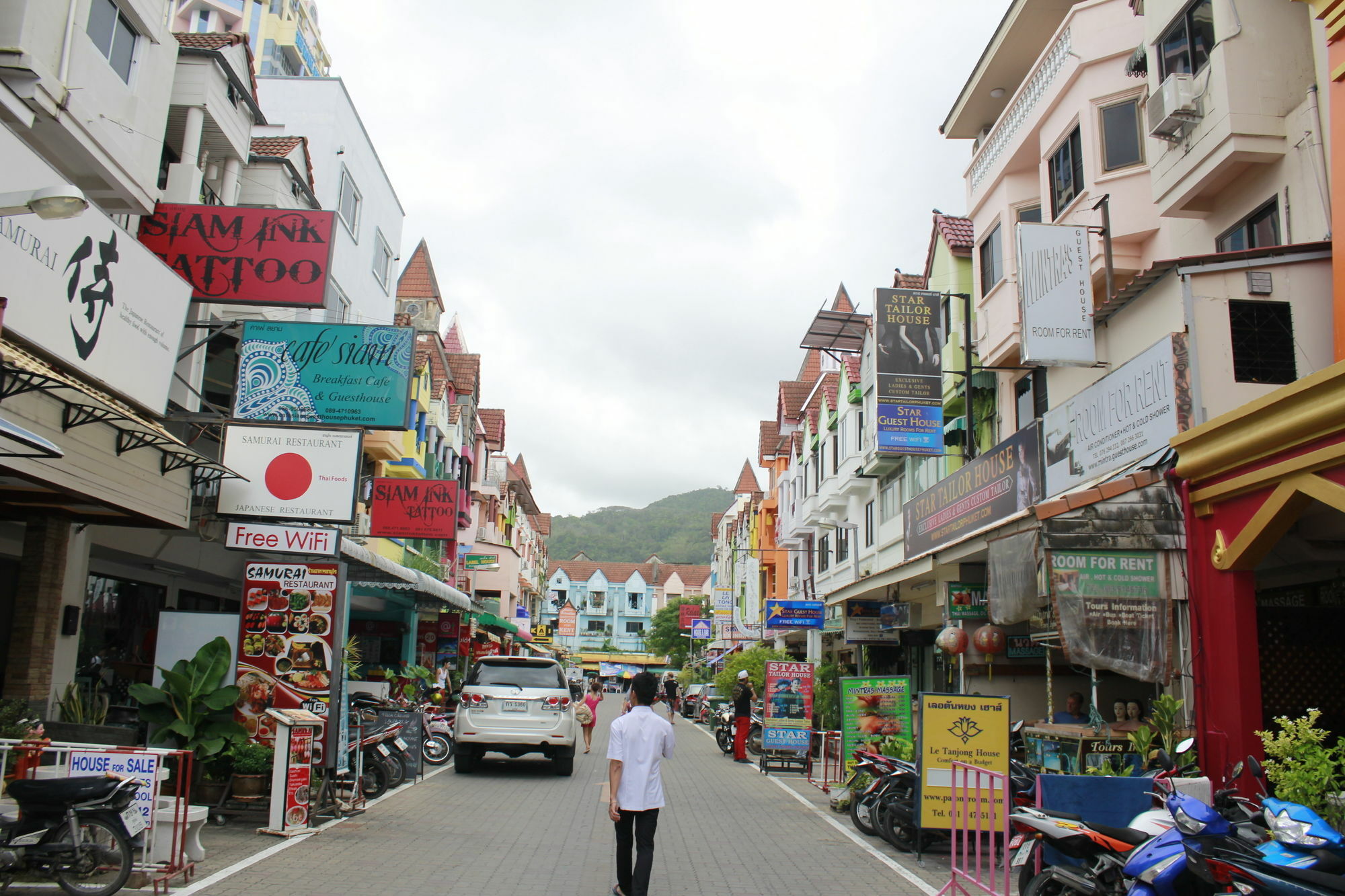 Star Guesthouse Patong Exterior foto