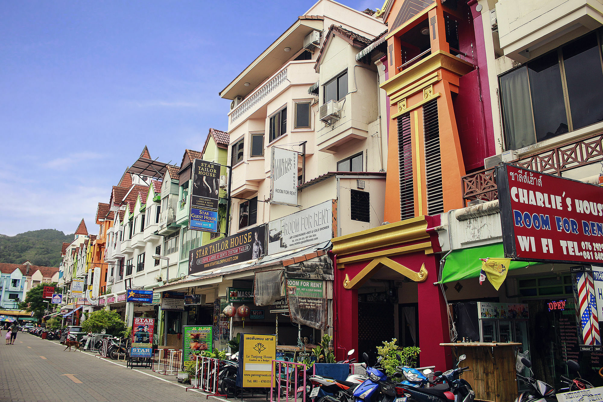 Star Guesthouse Patong Exterior foto